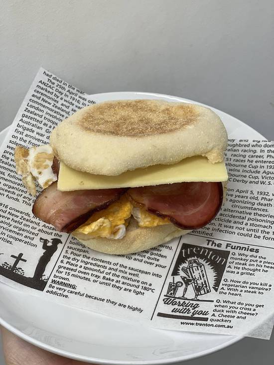 English muffin