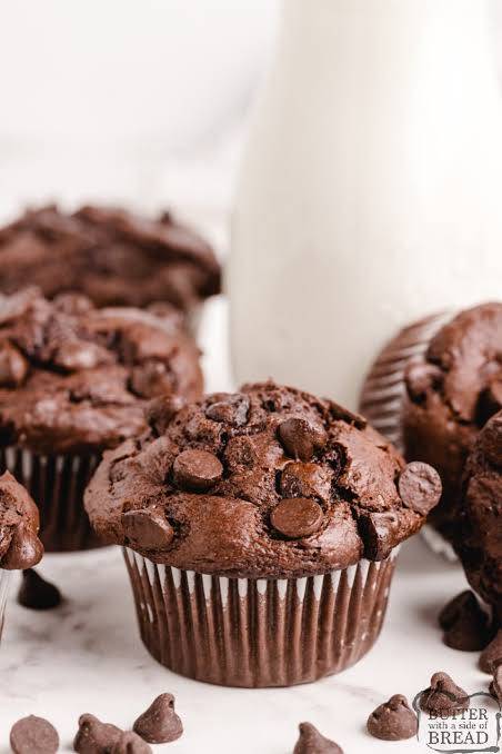 Chocolate muffin