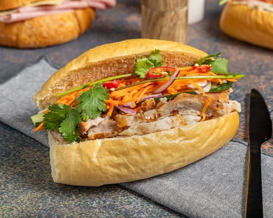 Asian Chicken Roll