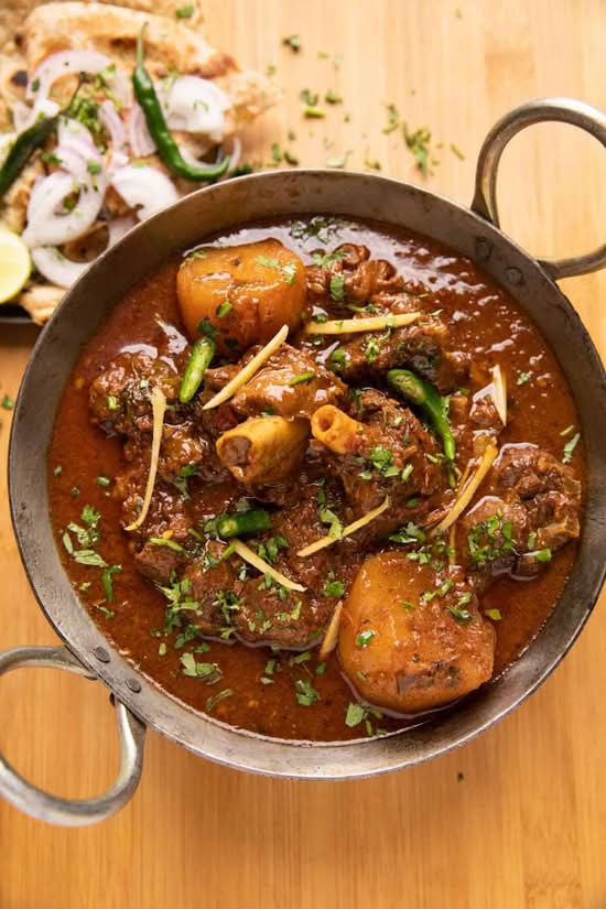 Goat curry