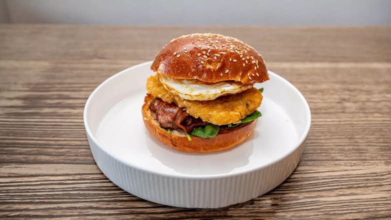 Brekkie Burger