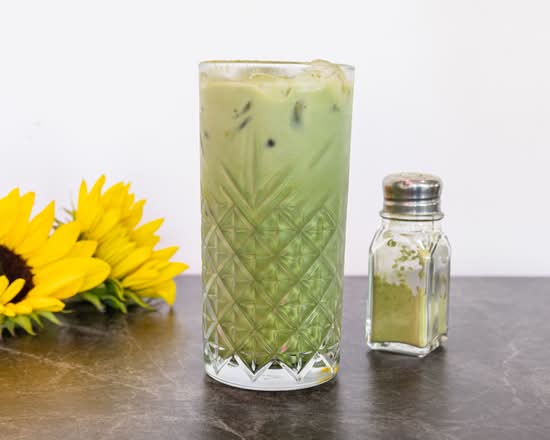 Iced Matcha Latte