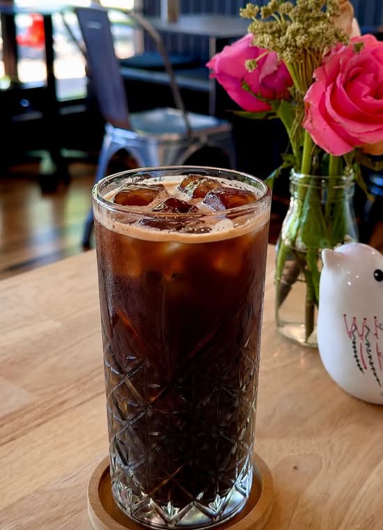 Iced Long Black (3 shots)