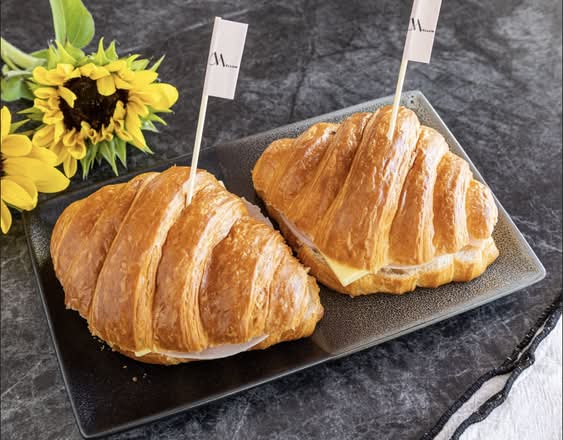 Ham and Cheese Croissant