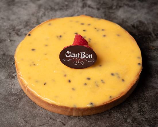 Passion Fruit Tart