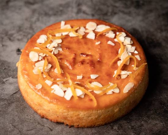 Orange Almond Cake - Medium Size