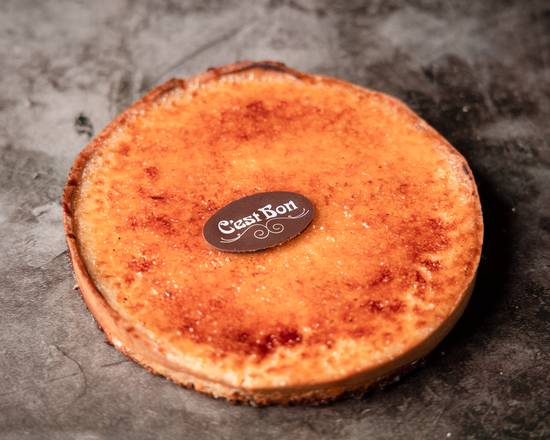 Lime Brulee Tart - Medium Size