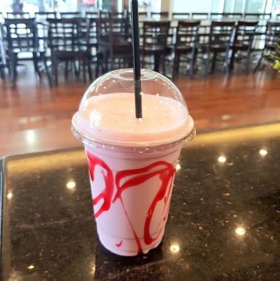 Strawberry Milkshake