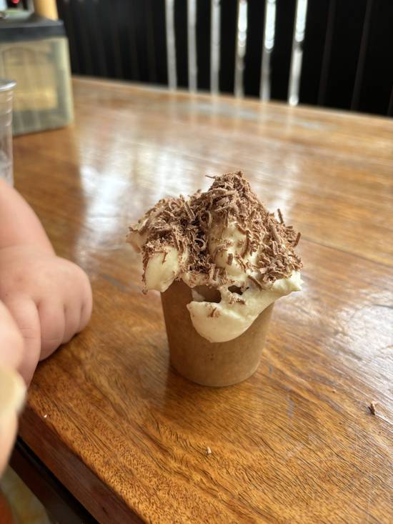 Cold foam Babycino