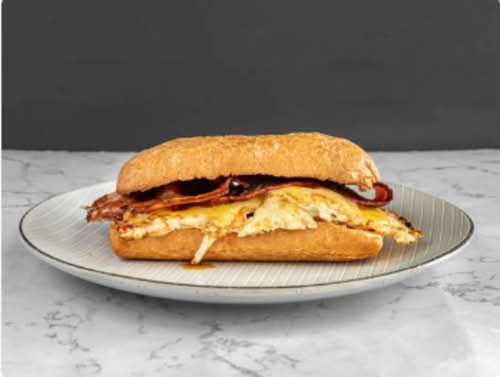 Bacon and Egg Roll