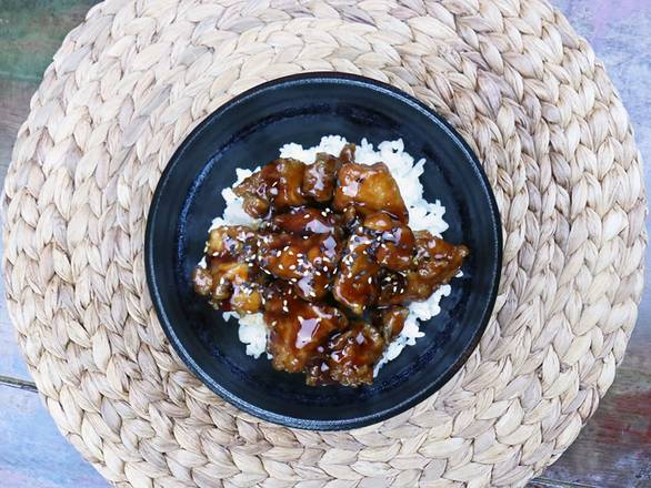 Chicken Schnitzel Donburi