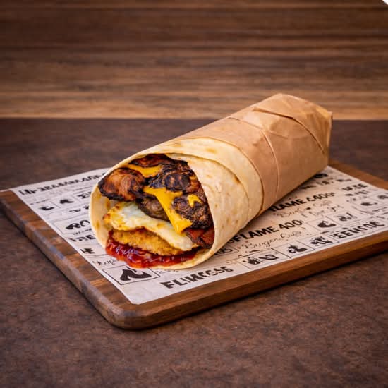 Brekkie Wrap