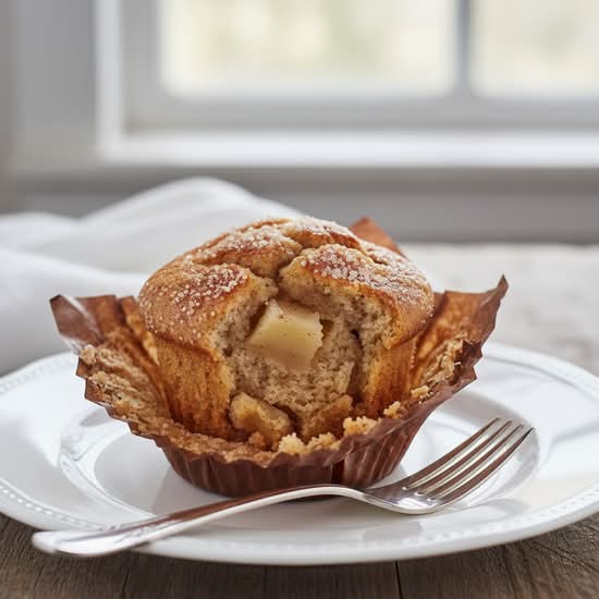 Muffin (Apple & Cinnamon)