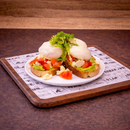 Smashed Avocado