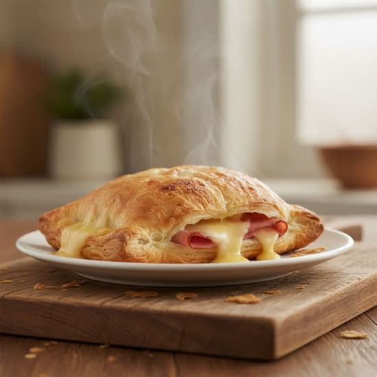 Single Ham & Cheese Pocket
