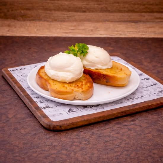 Eggs On Toast