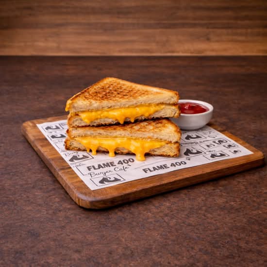 Kids Cheese Toastie