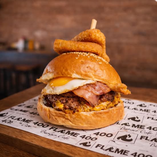 Brekkie Burger