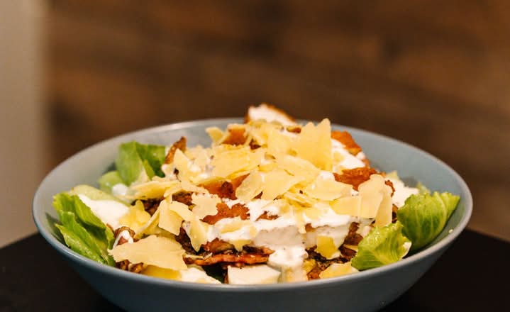 Chicken Caesar Salad