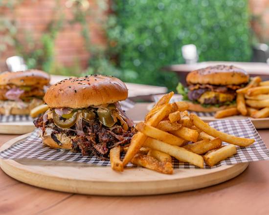 Beef Brisket Burger