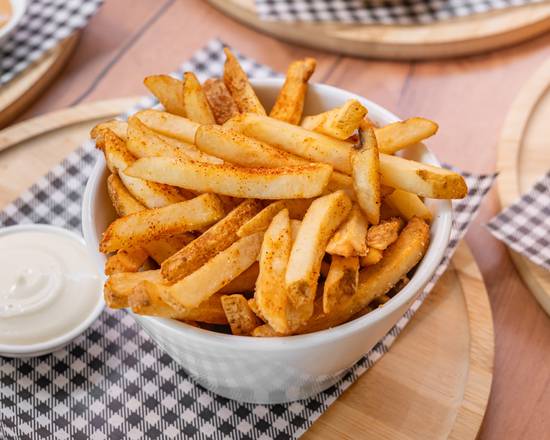 Fries on Their Own