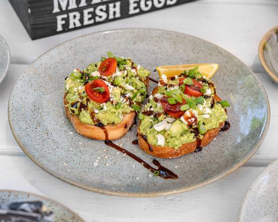 Smashed Avocado