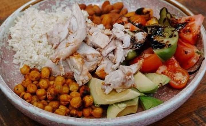 Protein Power Salad