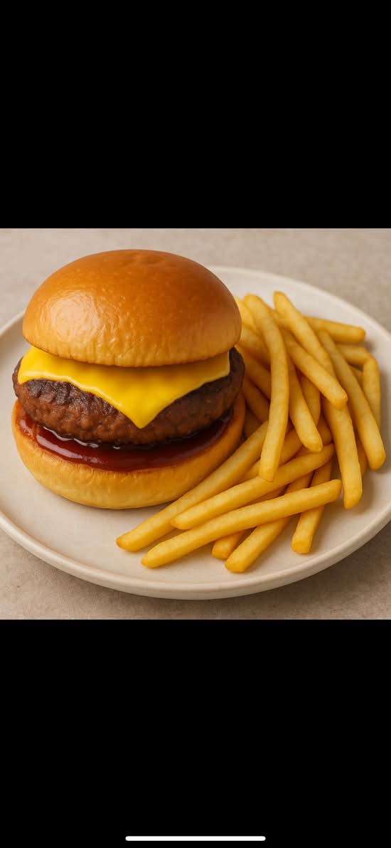 KIDS Cheeseburger