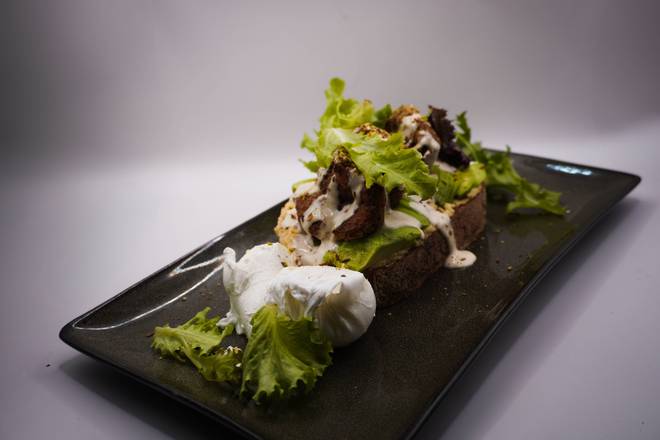 Smashed Falafel (VG)