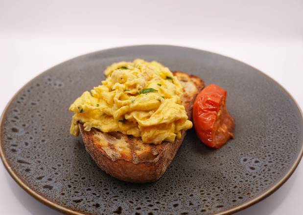 Eggs on Toast