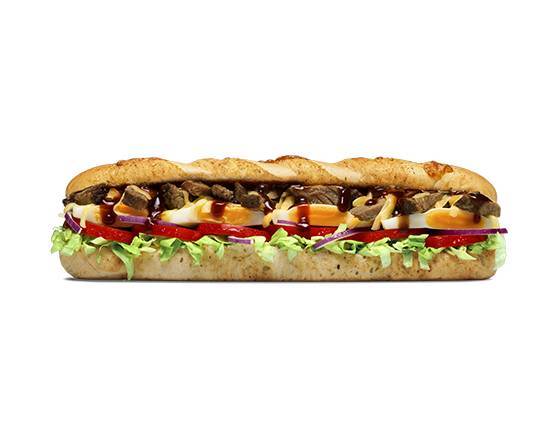 Steak & Egg Brekkie Subway Footlong®