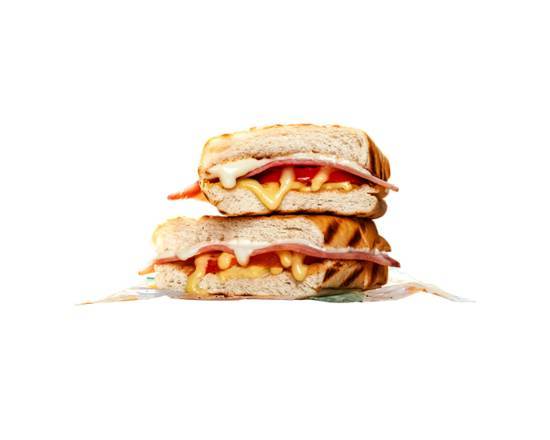 Ham, Cheese and Tomato Toastie