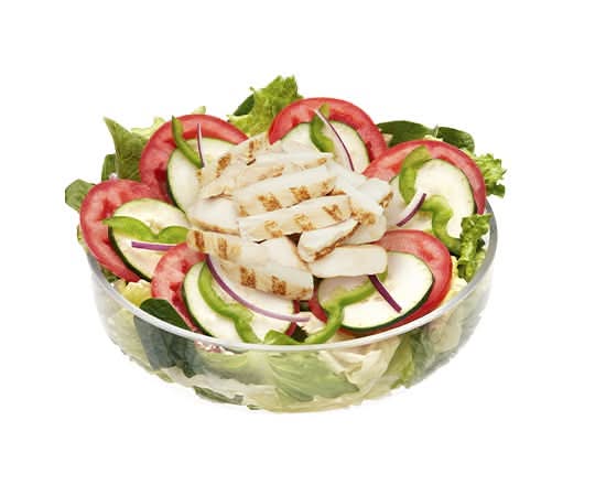 Chicken Strips Salad