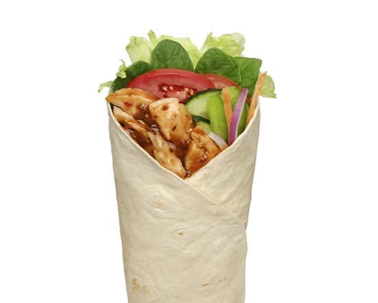 Sweet Onion Chicken Teriyaki Wrap