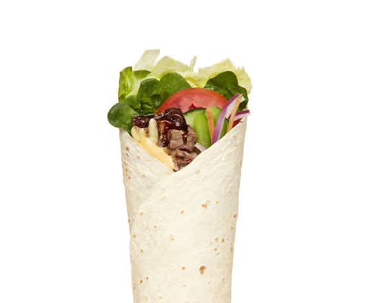 Korean Style BBQ Steak Wrap