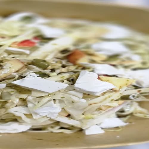 Crunchy Cabbage Salad