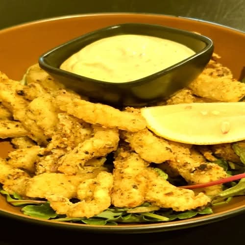 Lemon Pepper Calamari