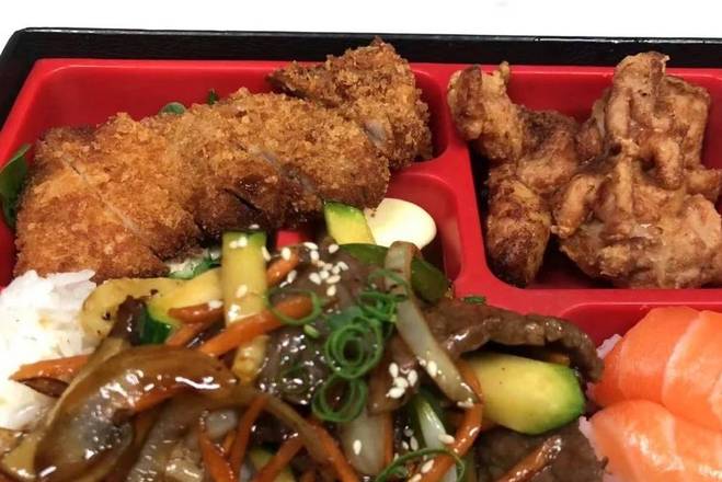 Beef Bento