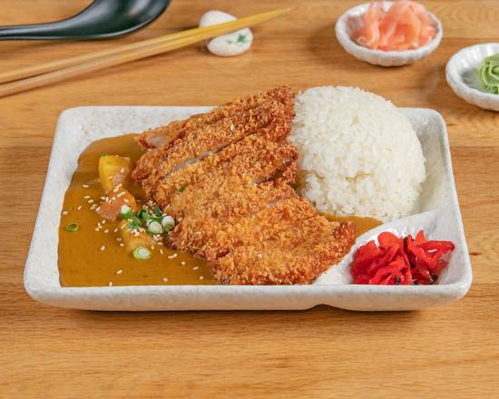 Curry Katsu Don