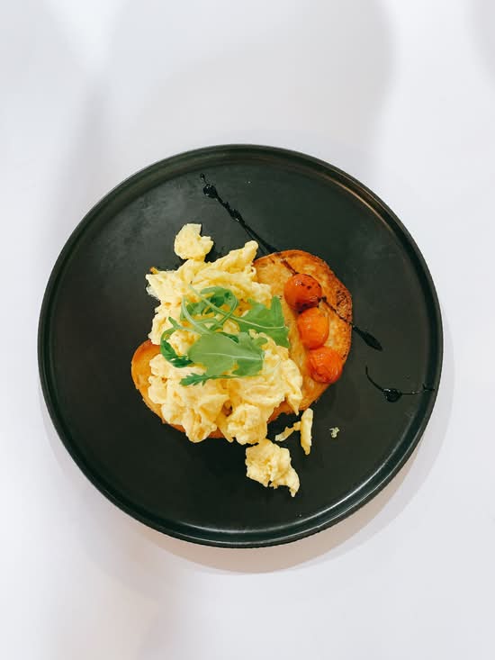 Eggs on Toast