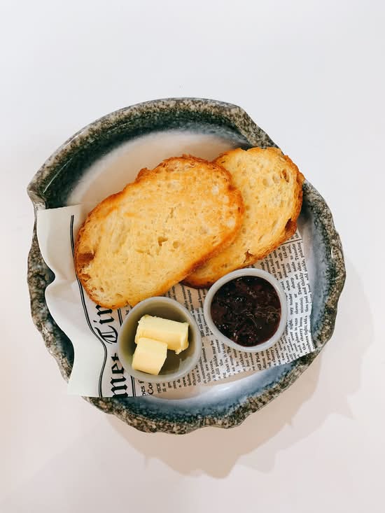 Sourdough Toast Fiesta