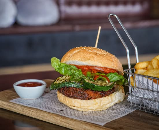 Vegan Burger (VG)