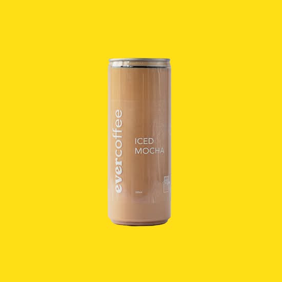 Ever Iced Mocha Can