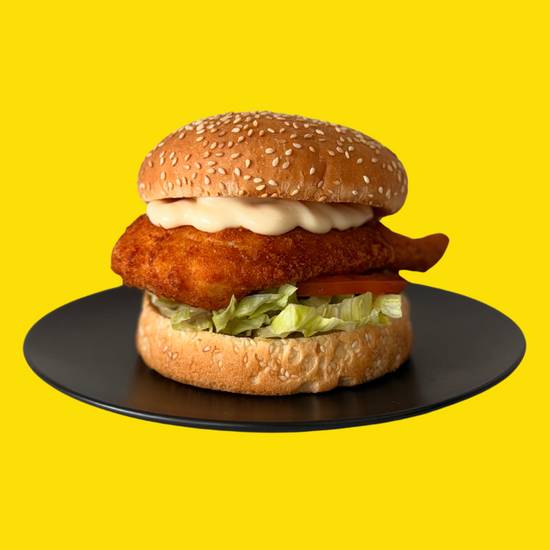 Schnitzel Burger