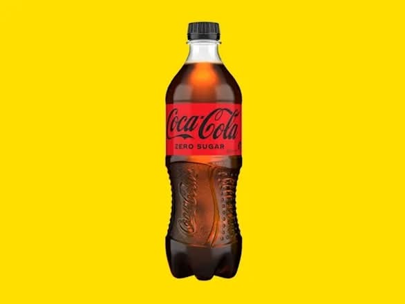 600ml Coke No Sugar