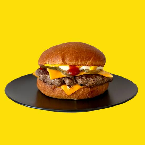 The American Cheese Burger