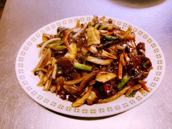 Beef with Black Bean Sauce