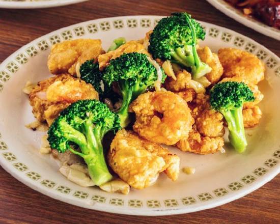Garlic Prawns