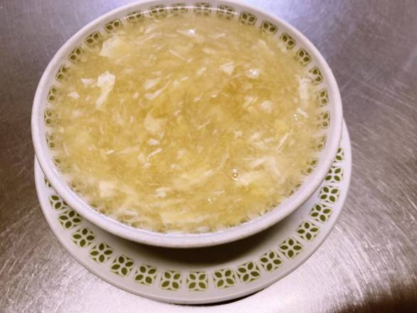 Sweet Chicken Corn Soup