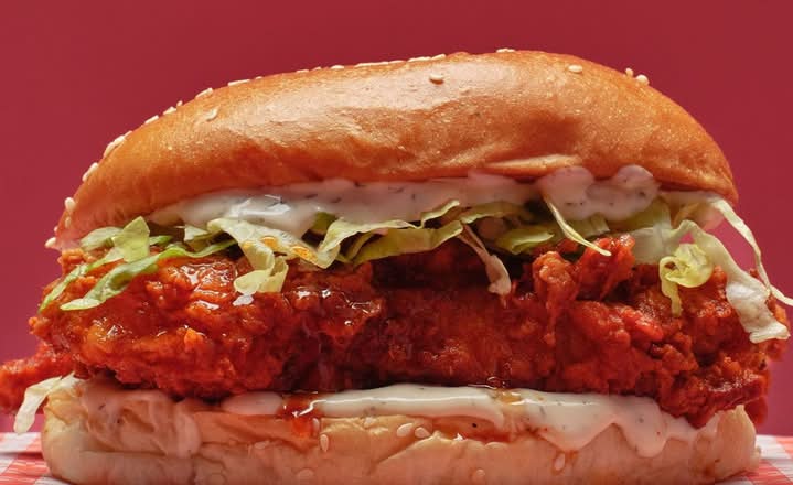Hot Honey Sandwich